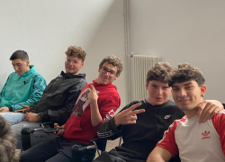 Autocolor e Akzo Nobel in classe in ENGIM Verona per un futuro sostenibile della professione del carrozziere