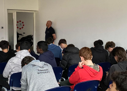 Autocolor e Akzo Nobel in classe in ENGIM Verona per un futuro sostenibile della professione del carrozziere