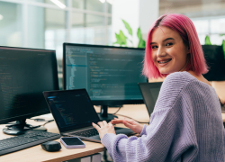 Laboratorio orientativo di informatica ENGIM Verona per scegliere la scuola dopo la terza media